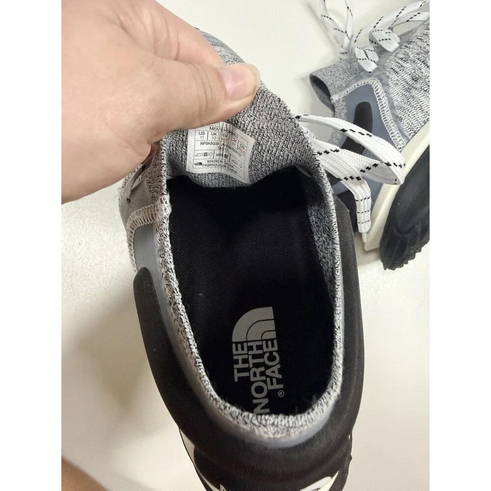 The North Face Vectiv Escape Men’s Size 11 Gray Knit Running Trail Hiking Shoes
